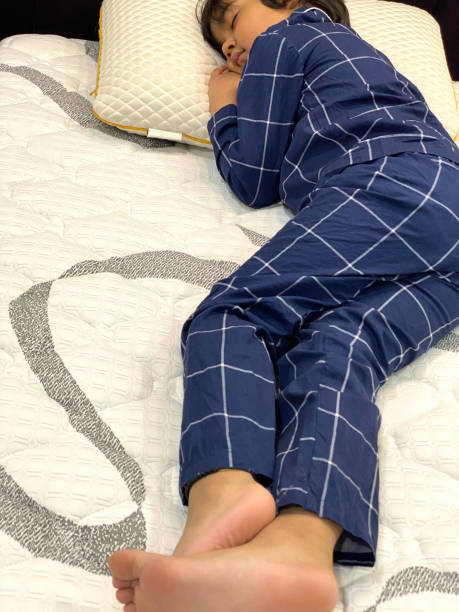 istock Energetic Young Boy has to face his Bedtime 1222607515