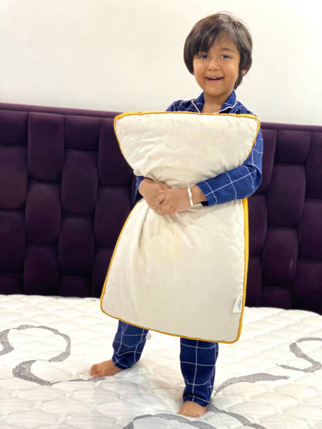 istock Energetic Young Boy has to face his Bedtime 1222607571
