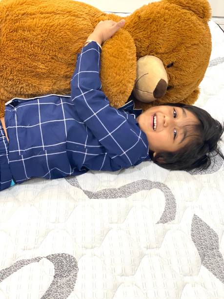 istock Energetic Young Boy has to face his Bedtime 1222607789