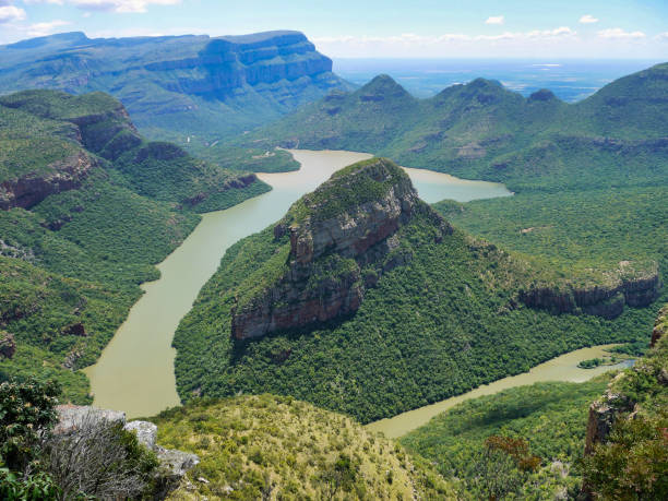 istock gods window blyde river canyon - South Africa 1222609193