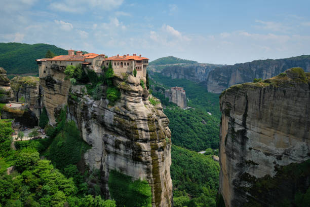 istock Monasteries of Meteora, Greece 1222609464