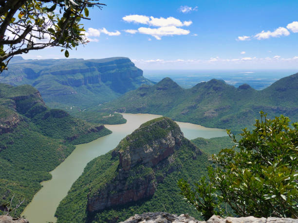 istock gods window blyde river canyon - South Africa 1222609466