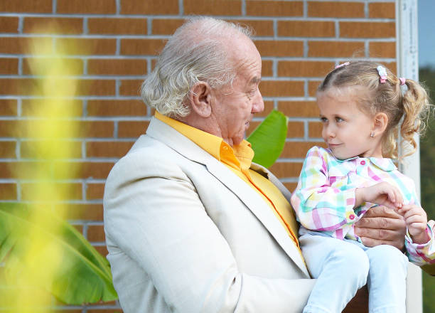 istock Happy times with my grandson 1222610666