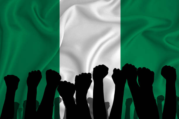 70+ Nigeria Protests Stock Photos, Pictures & Royalty-Free Images - iStock