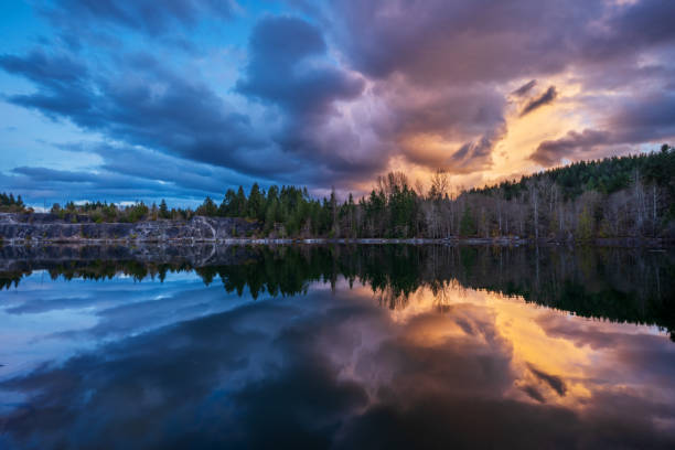 istock Shawnigan Lake Quarry 1222618723