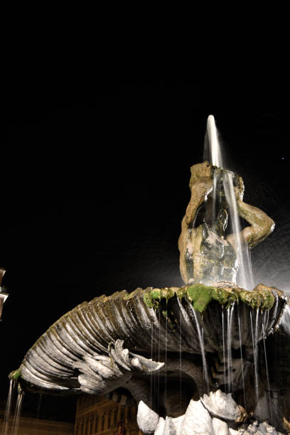 istock Triton Fountain, Rome 1222619993