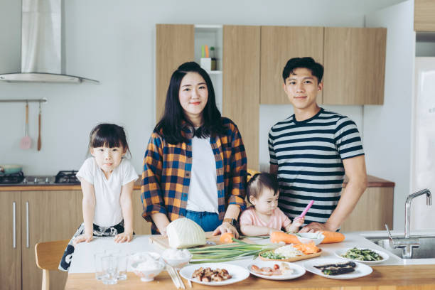 istock Family portrait 1222620098
