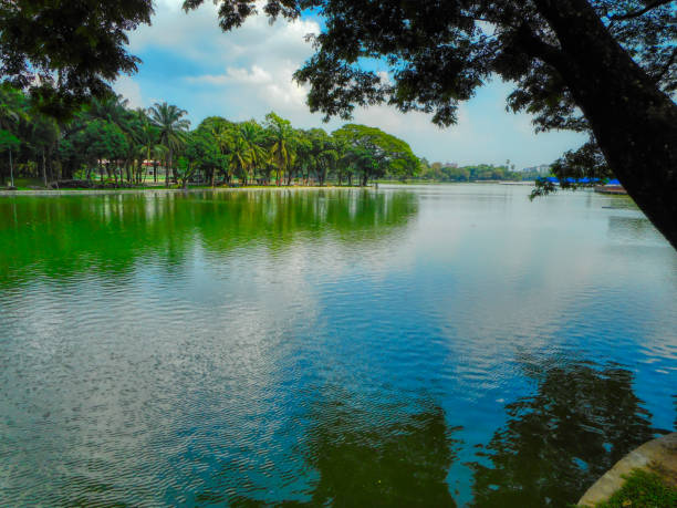 istock Myanmar, Burma, Lake, Garden 1222622154