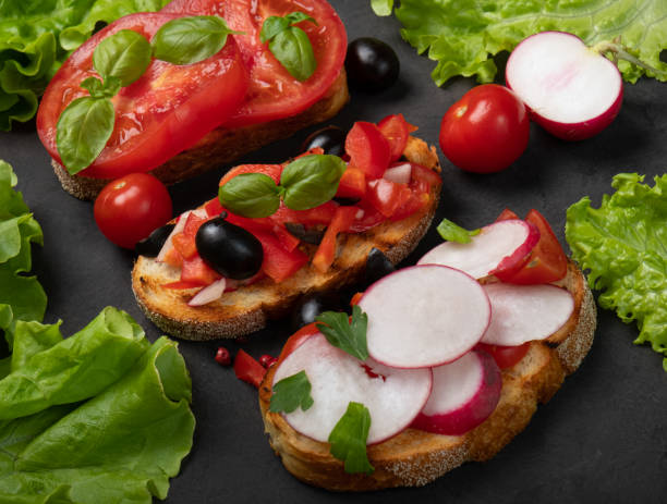 istock Italian bruschetta 1222623540