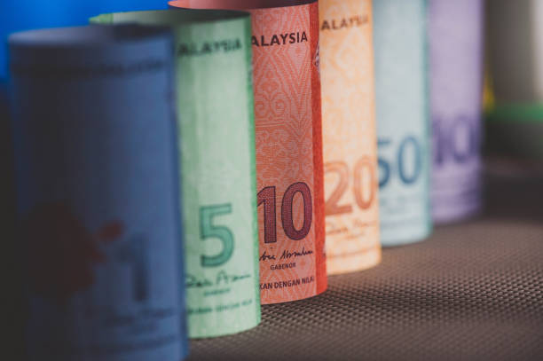 istock Malaysia Currency Notes - Money and Finance Concept 1222625003