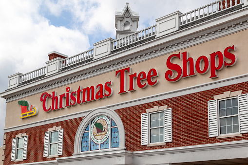 Buffalo, New York, USA - September 2, 2019: Christmas Tree Shops in Buffalo, New York, USA. Christmas Tree Shops is an American retail chain.