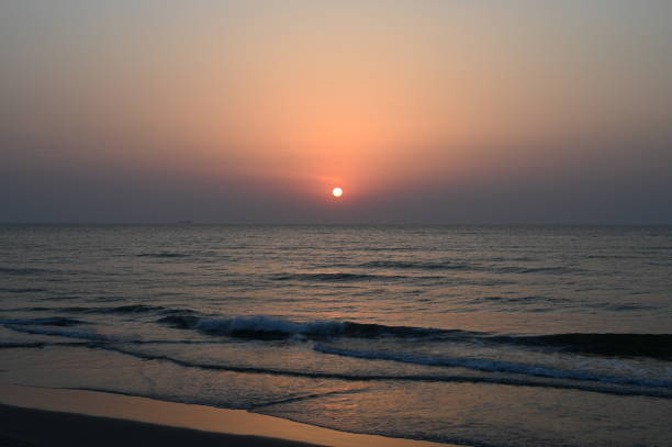 istock sunset at northen japan in spring 1222625902