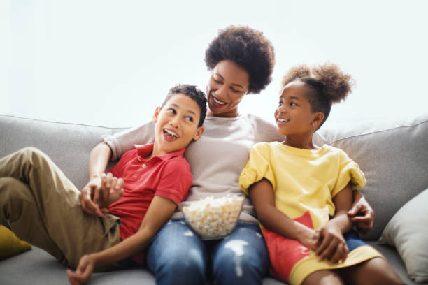 istock Ready for the movie. 1222626069