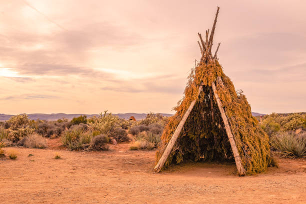 istock Arizona State Indian Hut 1222627553