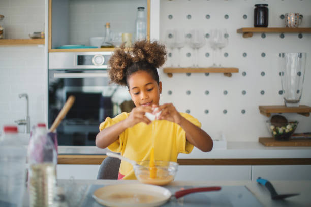 istock I know how to make pancakes myself. 1222630531