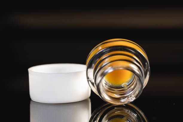 istock Marijuana THC Concentrates Cannabis Oil Extract 1222631444