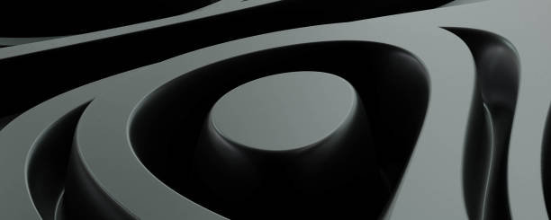 istock 3d architecture modern futuristic technology dark rendering background illustration 1222631550