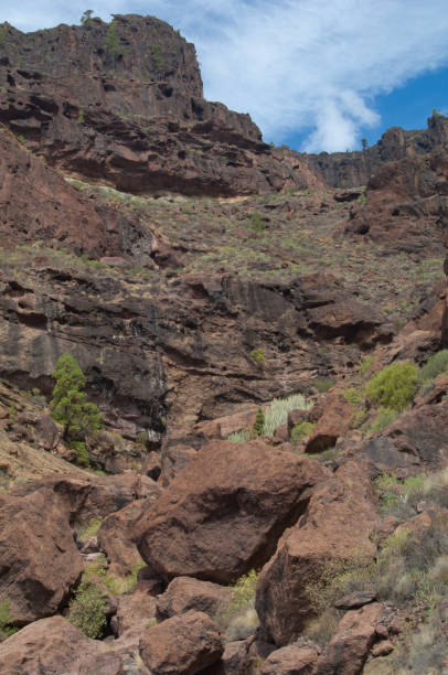 istock Cliff in The Nublo Rural Park, Mogan. 1222631897
