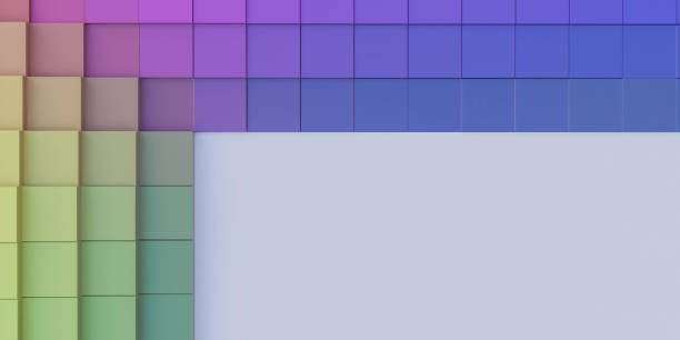 istock modern abstract colourful cubes abstract background 3d illustration background rendering 1222632693