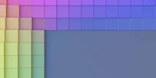 istock modern abstract colourful cubes abstract background 3d illustration background rendering 1222632837