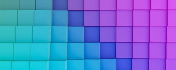 istock modern abstract colourful cubes abstract background 3d illustration background rendering 1222632957