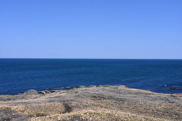 istock coastline norhten japan in spring 1222635526