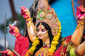 Navratri festival celebrations goddess Durga  auspicious nine day festival celebration of womanhood