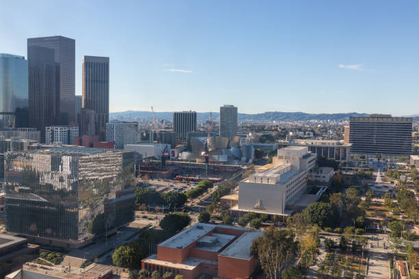 istock Downtown Los Angeles cityscape 1222637597