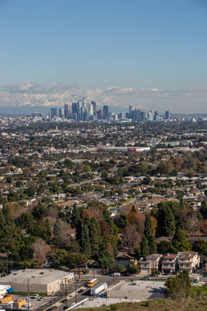 istock Downtown Los Angeles cityscape 1222639090