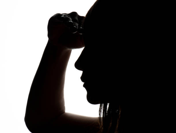 istock Woman Looking Away 1222639457