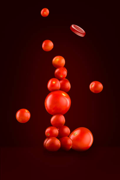 istock Tomatoes in a tomato sauce bottle 1222640463