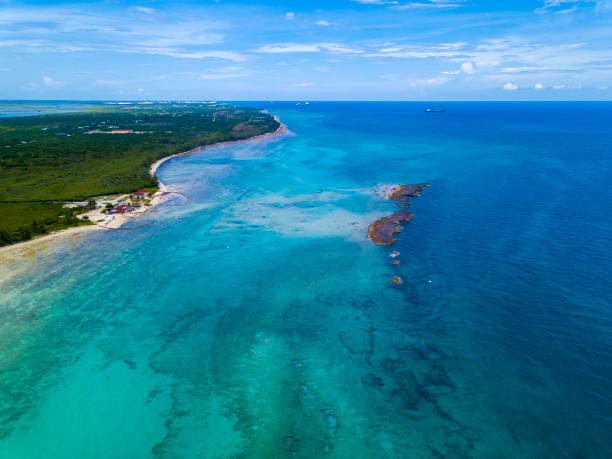 istock The beach at the Bahama Island 1222641049