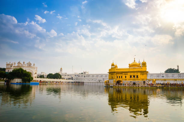 istock Golden Temple in Amritsar, Punjab, India. 1222641872