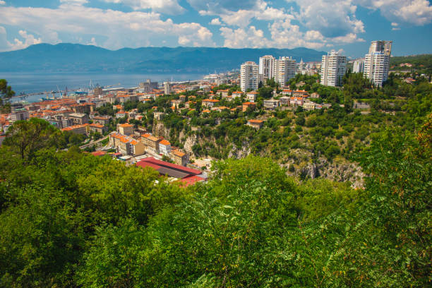 istock Rijeka town from above 1222654030
