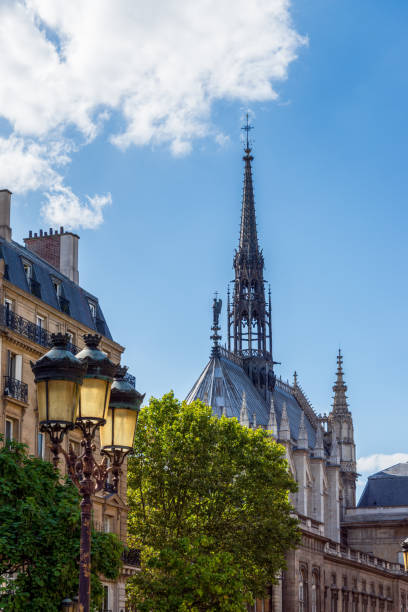 istock Sainte Chapelle in Paris, France 1222654923