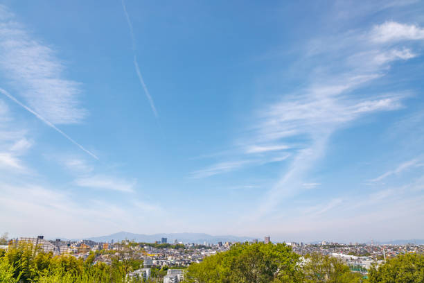 Machida city in Tokyo