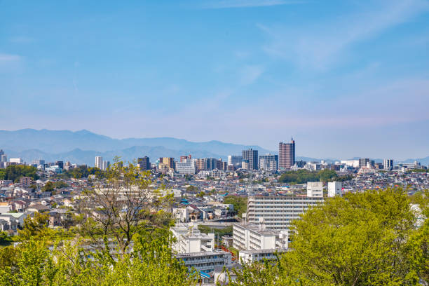 Machida city in Tokyo