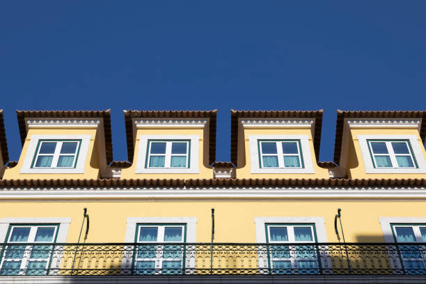 istock Building with balconies, Lisbon, Portugal 1222659637