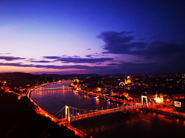 istock wonderful view of dusk in Budapest 1222664555