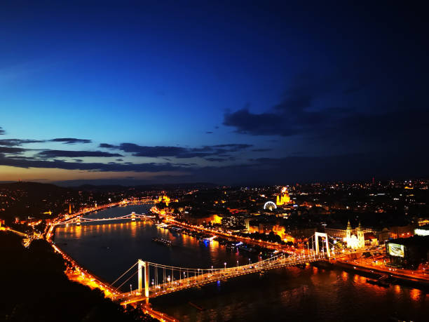 istock fascinating view of dusk in Budapest 1222664639