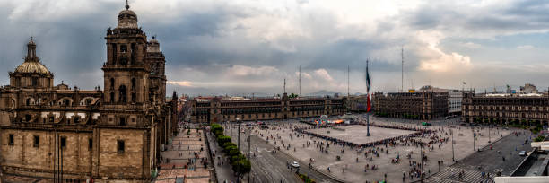 istock Mexico City Zocalo 1222664731