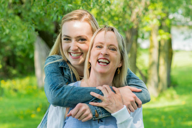 istock Mother and Daughter Together 1222668390