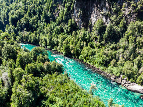 istock Futaleufu river in the chilean Patagonia 1222668789