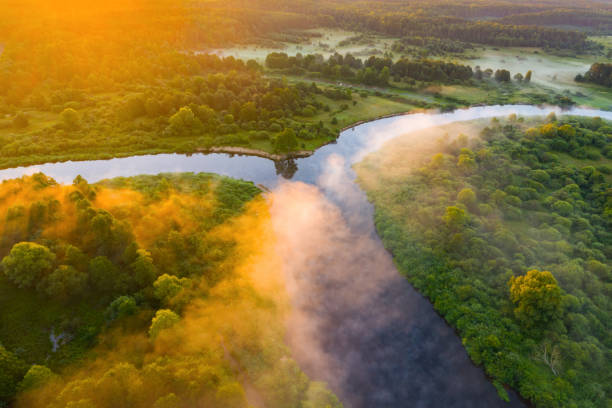 istock Belarusian aerial landscape 1222668896