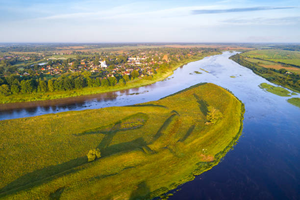 istock Belarusian aerial landscape 1222668913