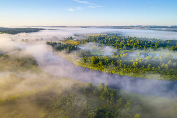 istock Belarusian aerial landscape 1222669431