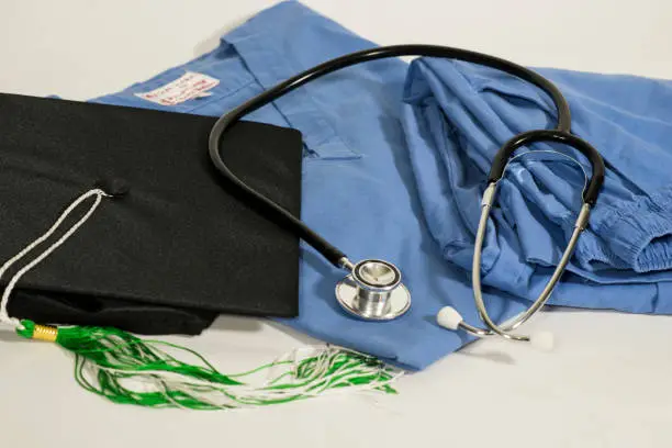 Photo of Medical School Graduation