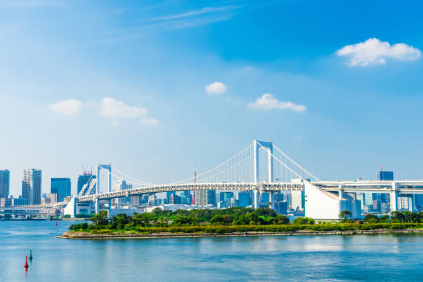 istock Tokyo city skyline , Japan. 1222672262