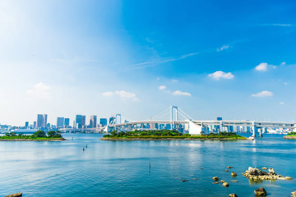 istock Tokyo city skyline , Japan. 1222672263