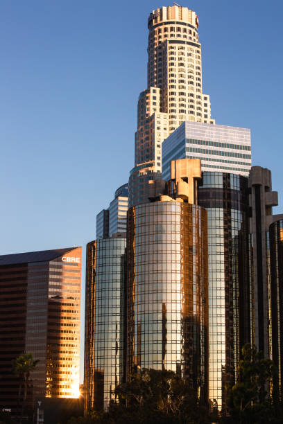 istock Downtown Los Angeles cityscape 1222674074